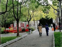 -吴淞炮台湾湿地森林公园烧烤区