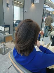 -藤野造型烫发染发