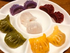 五彩蒸饺-一轩饺子馆(丽都店)