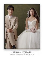 -卡恩婚纱摄影(桥梓口店)