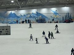 -乔波室内滑雪场