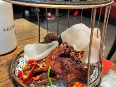 椒盐鸭下巴-避风塘(江桥万达店)