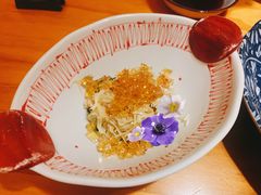 松叶蟹醋物-鮨清日本料理