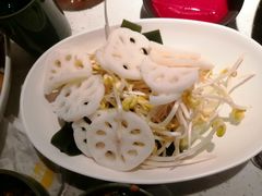 蔬菜拼盘-新辣道鱼火锅(西直门店)