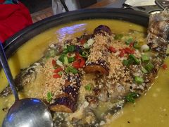 -探鱼·鲜青椒爽麻烤鱼(中山大信新都汇店)