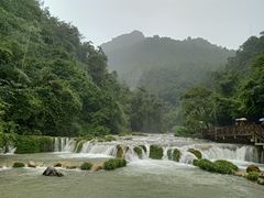 -小七孔景区-六十八级跌水瀑布