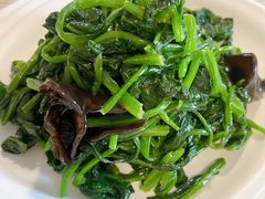 芥末菠菜-老北京馅饼粥(西单店)