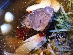 现压荞麦牛肉冷面-厚有蛋·朝鲜族现压牛肉冷面