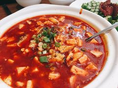 麻婆螺香豆腐-将相和·海鲜蒸饺大连菜