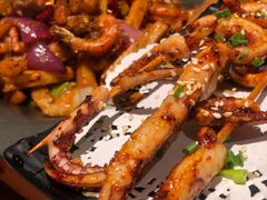 -炭舍干锅·烤鱼(扬名广场店)