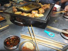 -胡四哥特色火盆烧烤(总店)