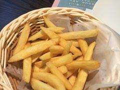 薯条-酷公社·榴莲披萨(太原街店)
