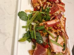 现拌香菜牛五花-么子烤肉(化龙池店)