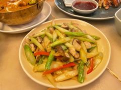 马拉盏炒芦笋-CHINCHIN 青青·泰国料理(万象食家店)
