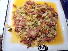 牛肉丝腌菜-千岛湖小鱼儿·淳安匠心农家菜