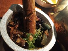 皮蛋辣椒擂茄子-炊烟小炒黄牛肉(东庆街店)