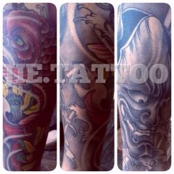 -杰TATTOO刺青
