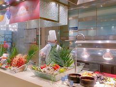 自助取餐区-荟星庭西餐厅(天府丽都喜来登饭店)