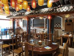 大堂-东来菜馆•手抓海鲜家常菜•海鲜锅贴(鸽子窝店)