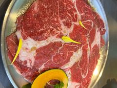 鲜嫩雪花牛-农乐园炭火烤肉(繁花中心店)