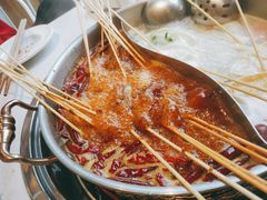 鸳鸯锅-大斌家串串火锅(上河国际店)