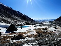 -祁连山·岗什卡雪峰景区