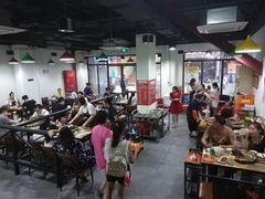大堂-小郡肝串串香火锅(金桥店)