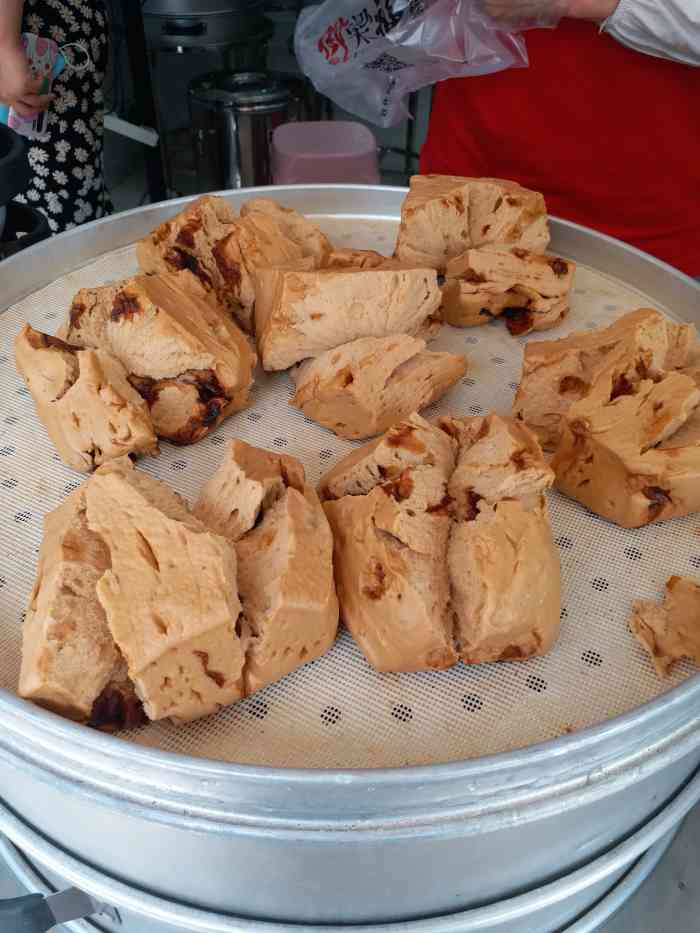 第一次知道这家的馒头是在网上爆发蓝推荐的浙江的馒头看起来就十分有