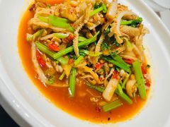 酸萝卜炒牛百叶-炊烟小炒黄牛肉(环球港店)