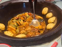 -鱼窝棚柴火铁锅炖(富山屯店)