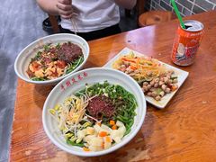 -手擀菠菜面(西康路店)