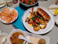 -大锅强·蒸海鲜青岛菜(吾悦广场店)