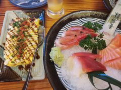 刺身拼盘-坂吉屋·居酒屋深夜食堂(龙湖店)