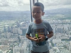 -平安金融中心云际观光层