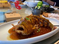 糖醋大黄花-味莊·青岛菜(云霄路店)
