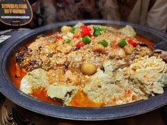 蒜香味烤钳鱼-烤匠麻辣烤鱼(万象城店)