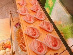 一米长盘牛五花-犟牛家·榴莲烤肉(五棵松店)