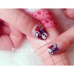 点击看大图 手部美甲-PinkBaby美甲美睫