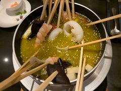 椒麻鳕鱼肚煮花菜-北京王府井希尔顿酒店·秦唐中餐厅Chynna