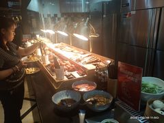 自助取餐区-比格比萨自助(花园路店)