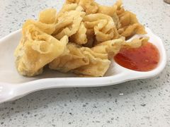 锦卤炸云吞-芬芳甜品(同福路店)