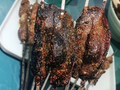 烤塞脾（假腰子）-茶房烤包子(金坤中环花苑溢景轩店)