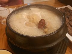 药膳参鸡汤-长寿参鸡汤(朝韩风情街店)