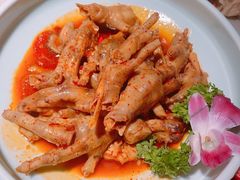 生蚝焖鸡脚-味福记·江西小炒·南昌小吃(青山湖万达店)