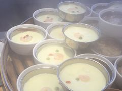 虾仁蒸蛋-小滋味营养八宝粥(古城路店)