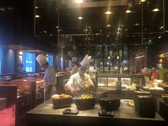 自助取餐区-广州富力君悦大酒店·凯菲厅