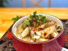 巧拌乌鱼片-云里小坐·小院里·团建·宴请·下午茶(三圣乡店)