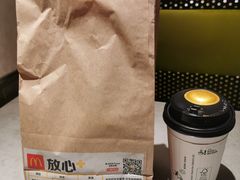 -麦当劳(静安寺店)