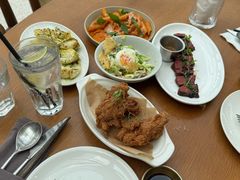 澳洲M3炙烤牛侧腹-城市露台景观餐厅(淮海路店)