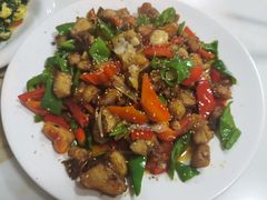 爆炒狗头鱼-煲来饱去冷水鱼